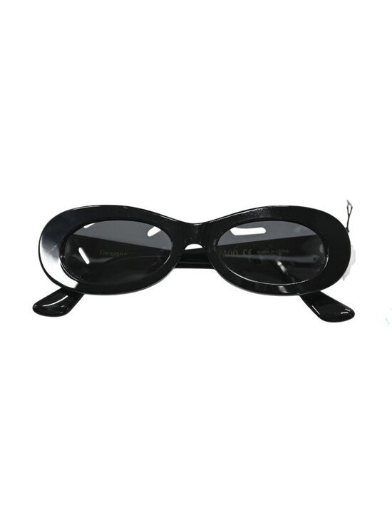 INDY SoHo Oval Sunglasses in Black main image 2